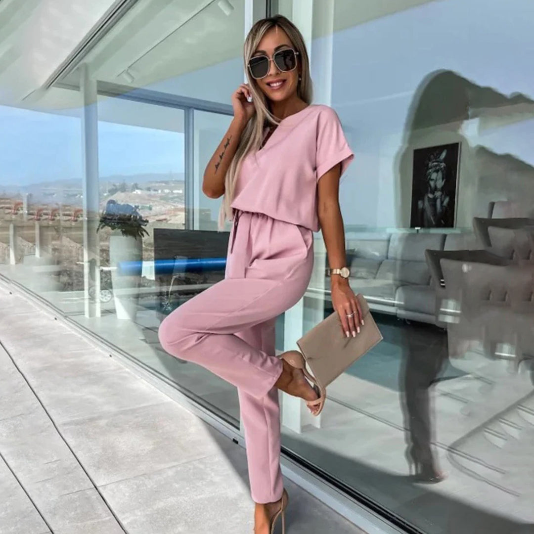 FRANCESCA - Fashionable jumpsuit