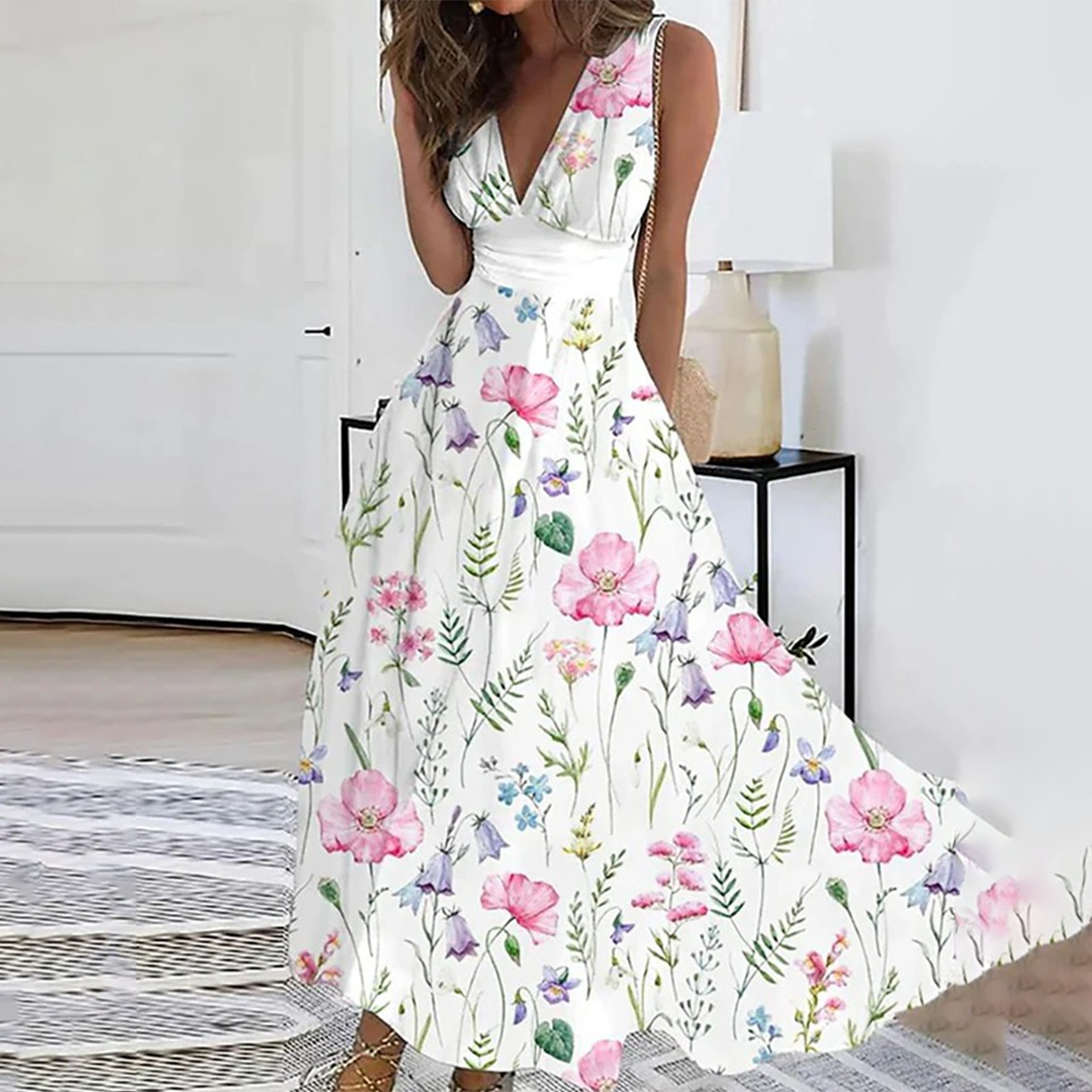 EZRA - Elegant floral dress