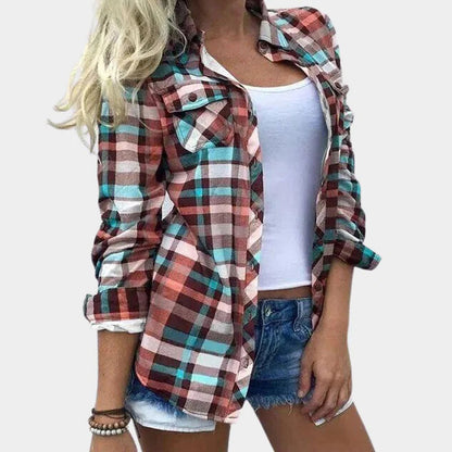 REESE - Colorful women's shirt