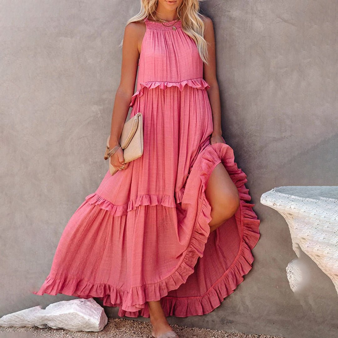 ABELLA - Stylish long dress