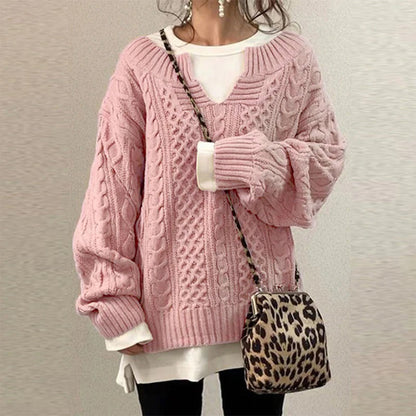 Alani - Casual knitted sweater 