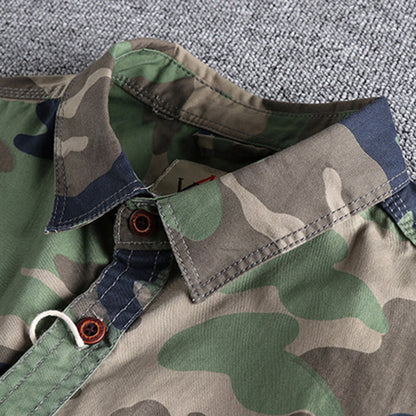 AUBERT - Men's camouflage shirts