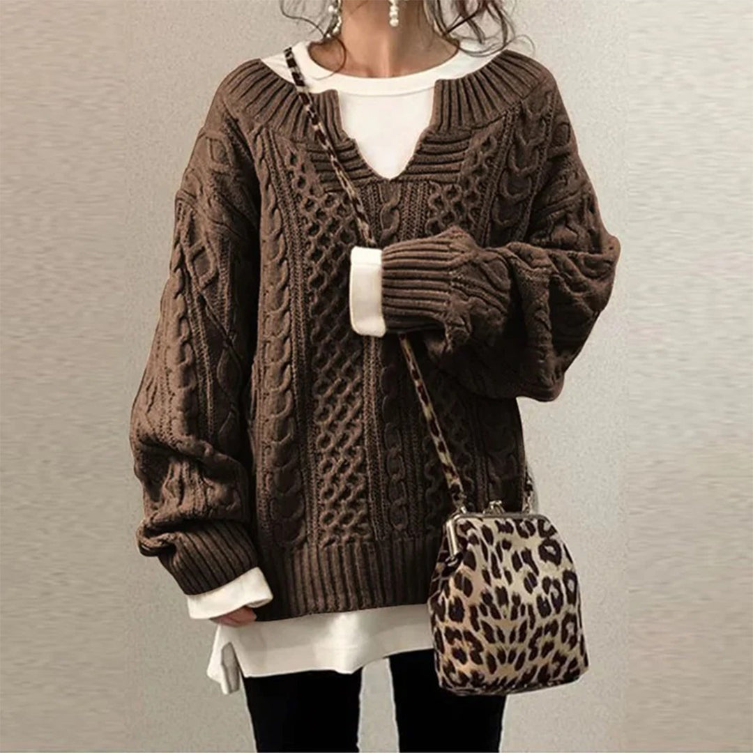 Alani - Casual knitted sweater 