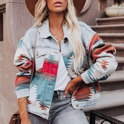 TUULIKKI - Vintage denim jacket