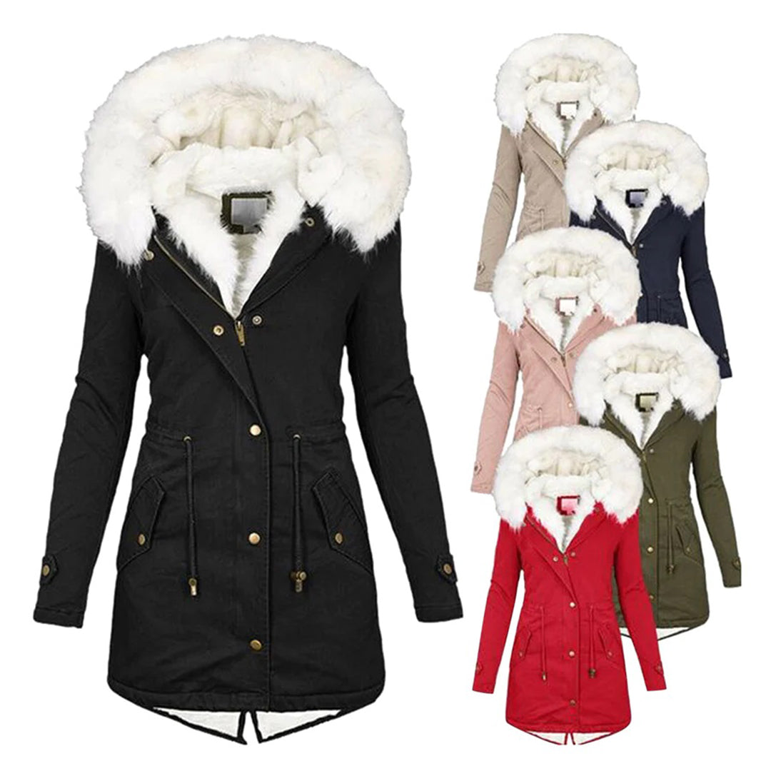 Louise - STYLISH LINED WINTER COAT