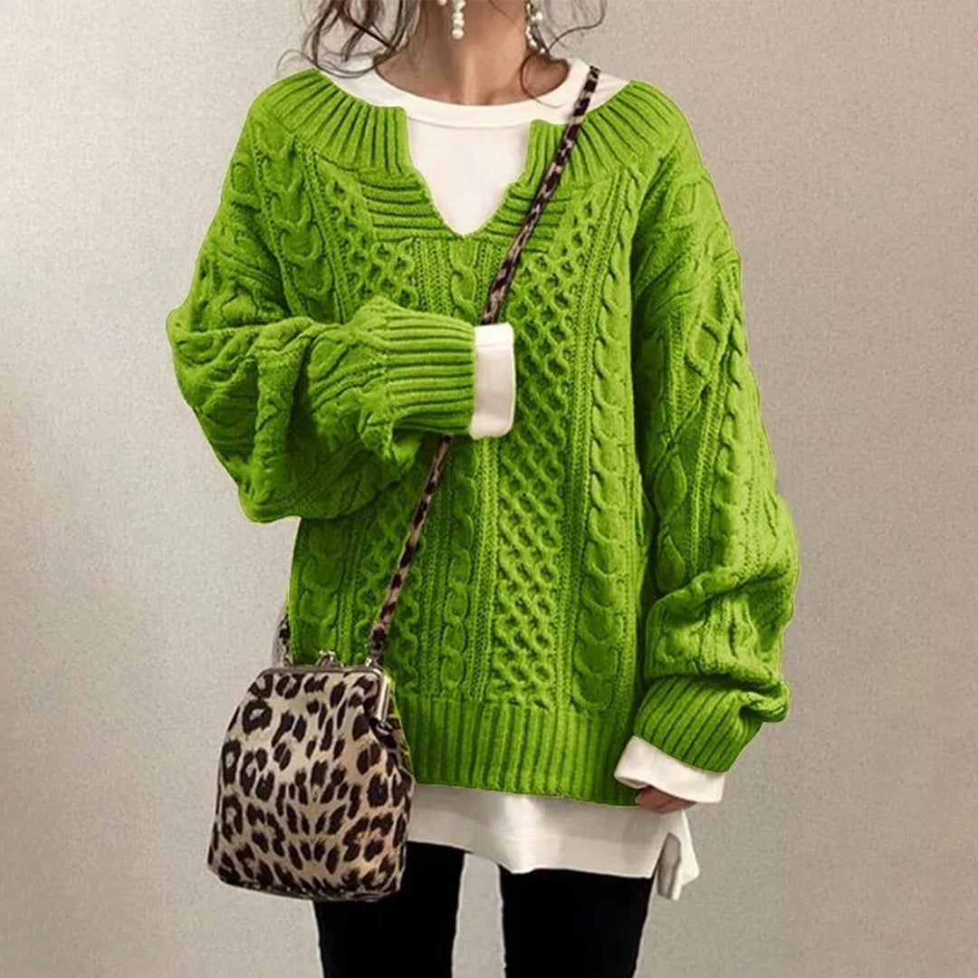 Alani - Casual knitted sweater 