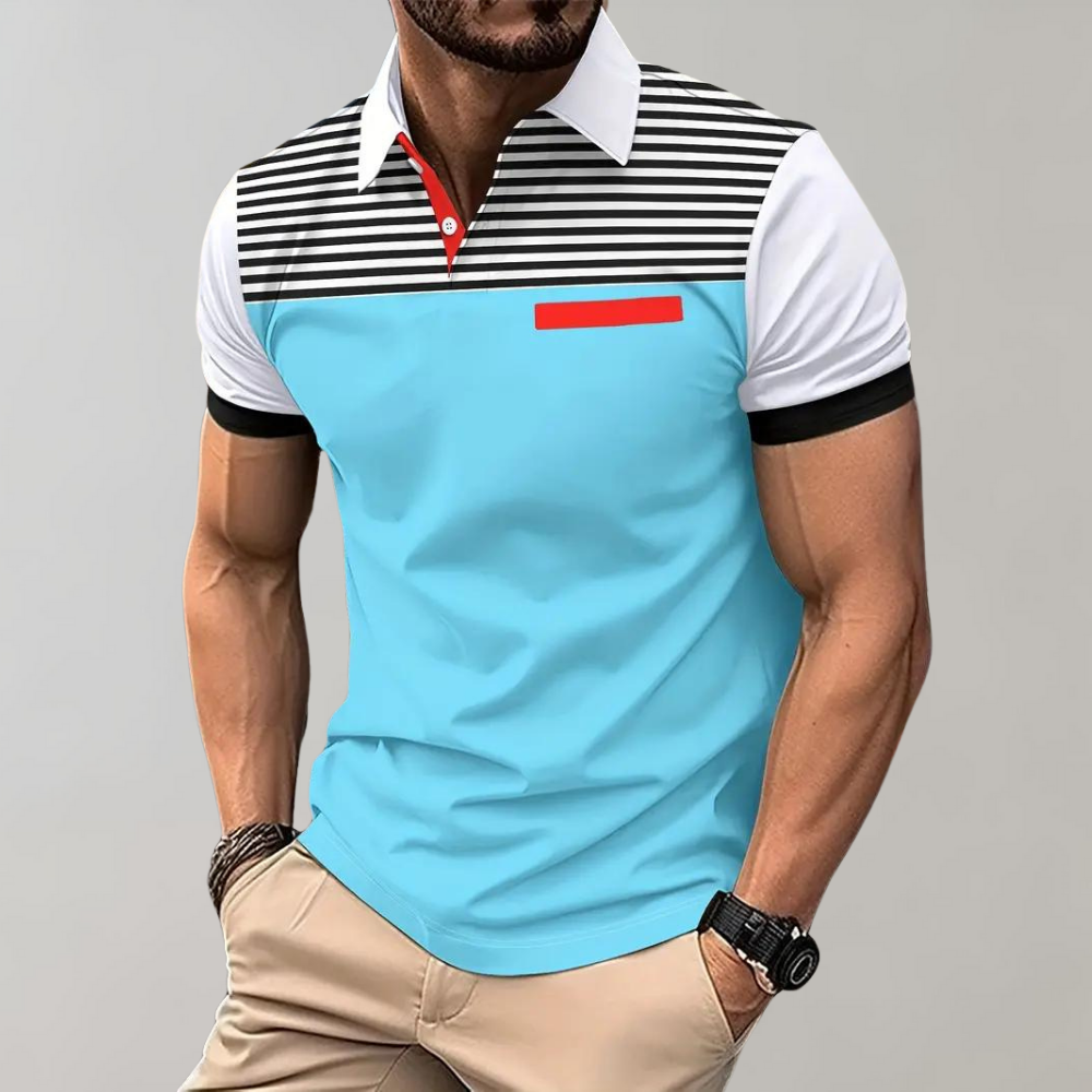 Puck - Men's polo shirt