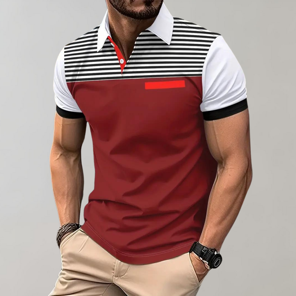 Puck - Men's polo shirt