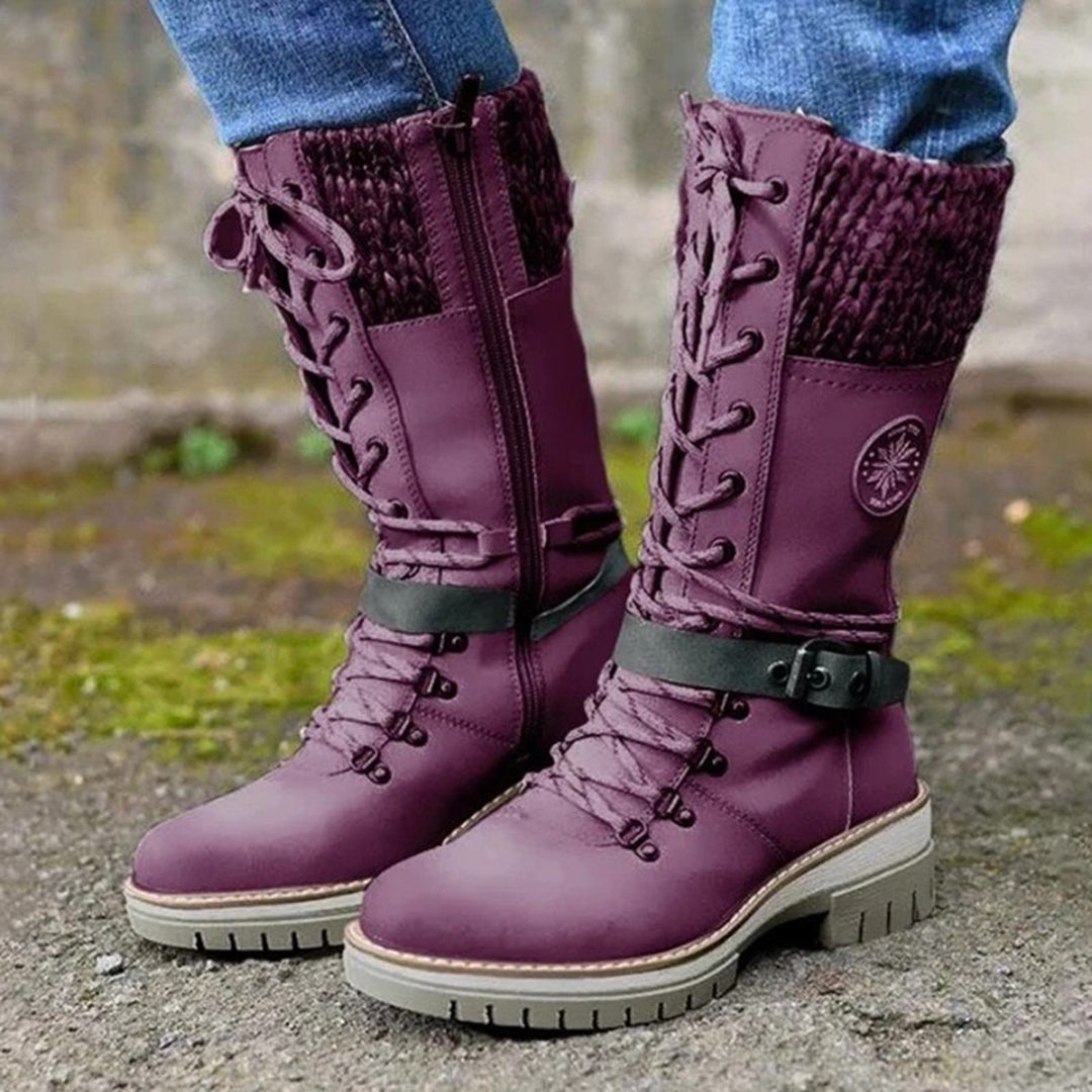 CARLA - Classic stylish boots 