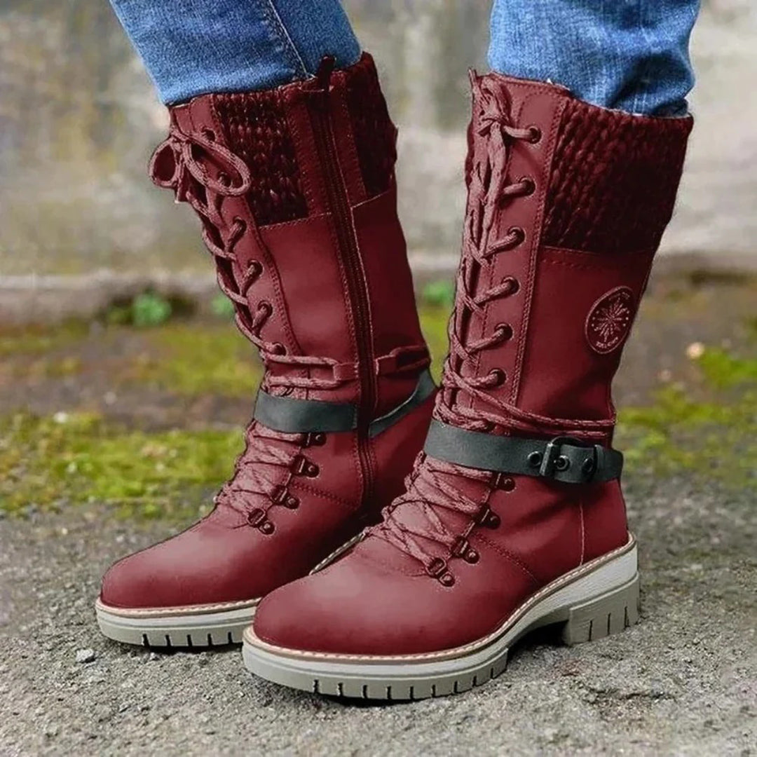 CARLA - Classic stylish boots 