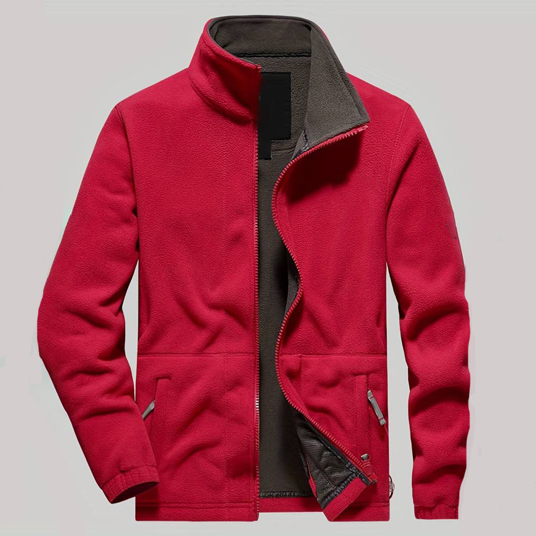 PHILIP - Comfortable fleece jacket for men