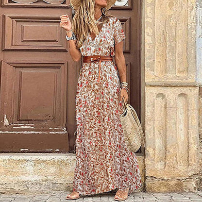 AGNES - Stylish and elegant boho dress