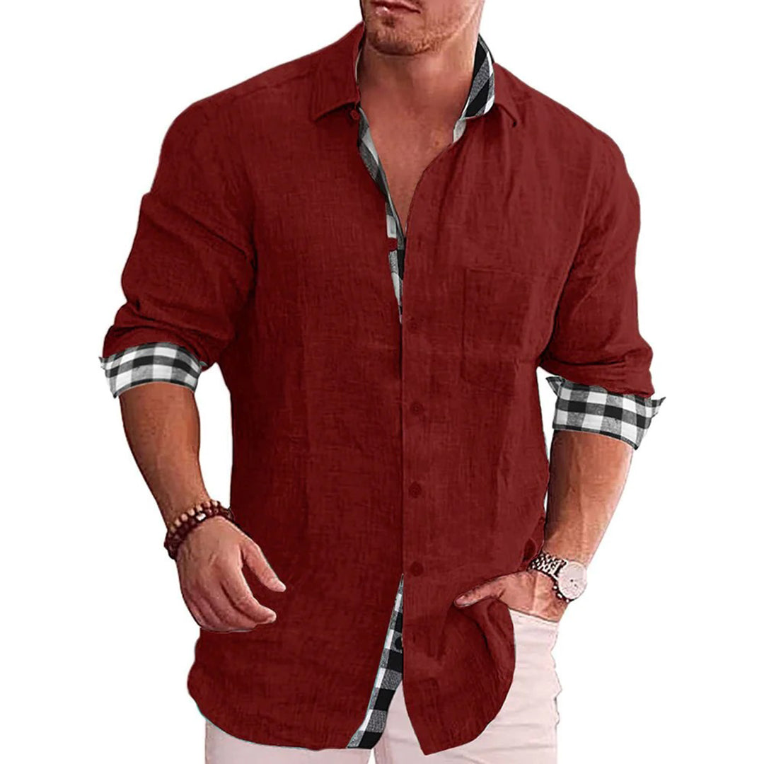 DAVIDE - Fashionable shirt