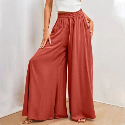 GRETA - Elegant loose trousers