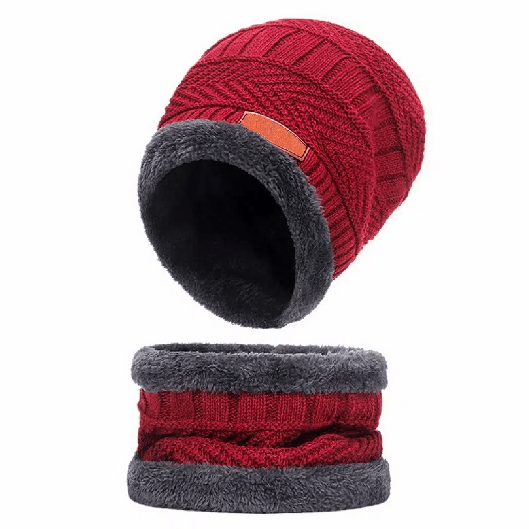 TIES - Hat and scarf set