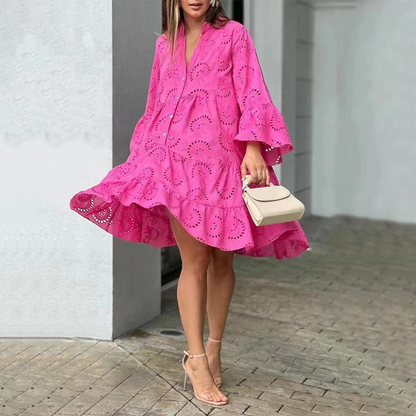 DARYNA - Fashionable summer dress