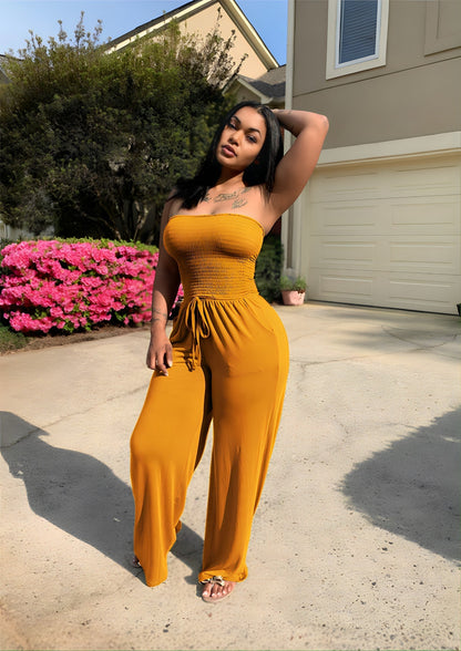 Alicia - Off-shoulder jumpsuit