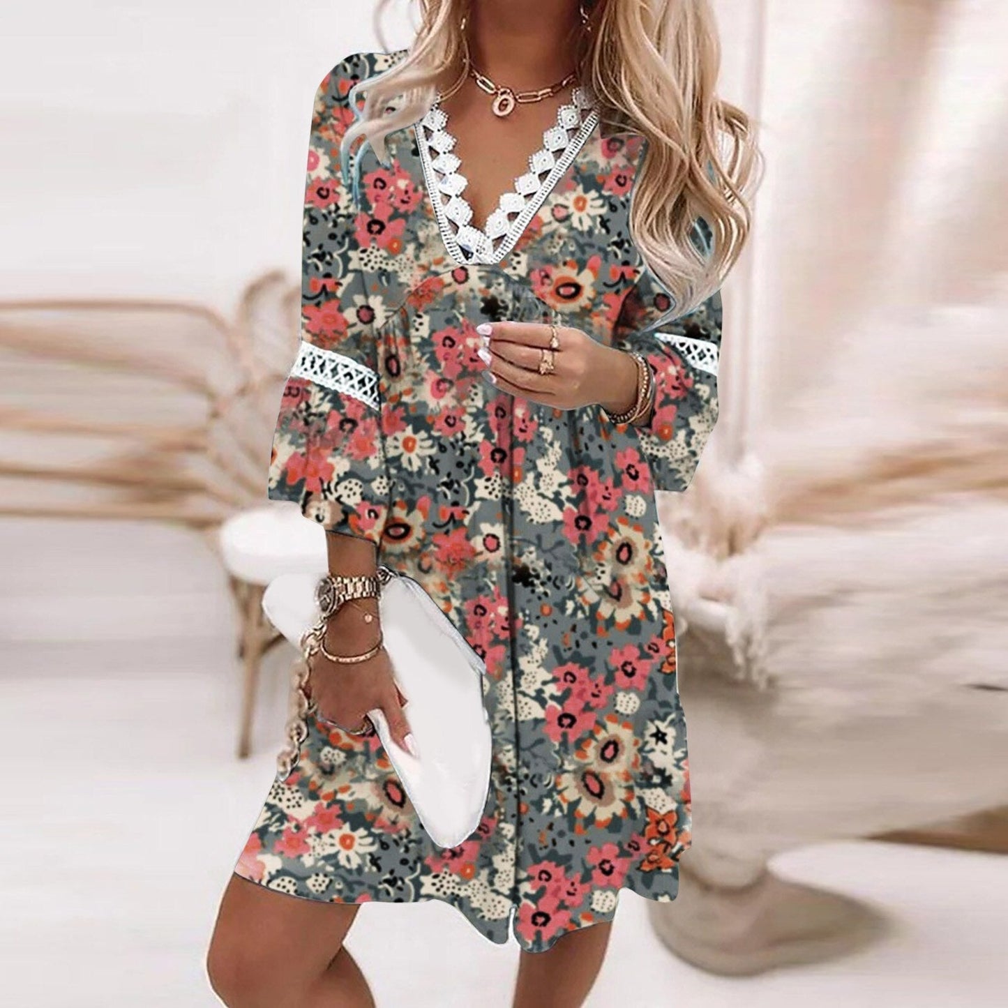 Savannah™ Breezy Blooms Zomerjurk