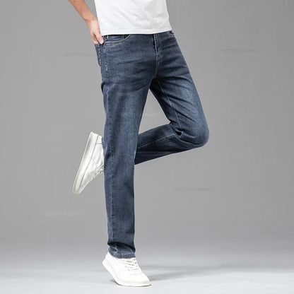 Mokum Comfortabele Elastische Business Jeans