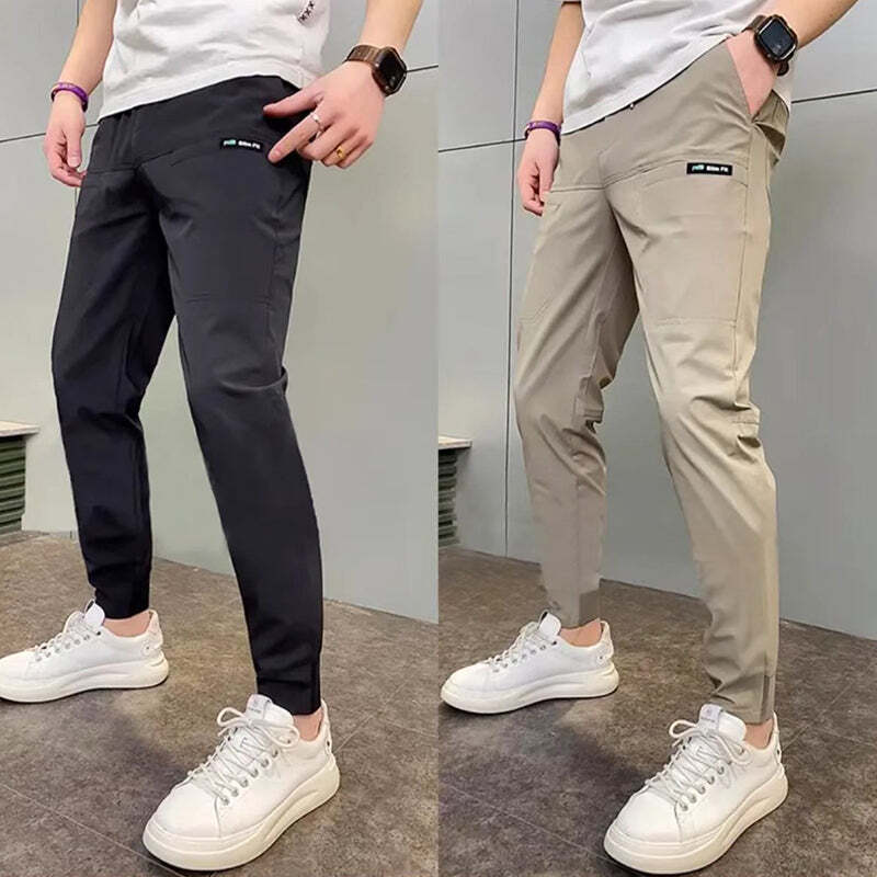 HARRI - Multi-pocket casual trousers for men