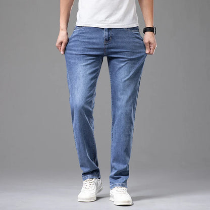 Mokum Comfortable Elastic Business Jeans