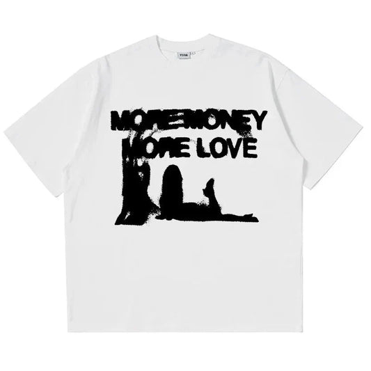 Morati ' More Money More Love ' T-shirt