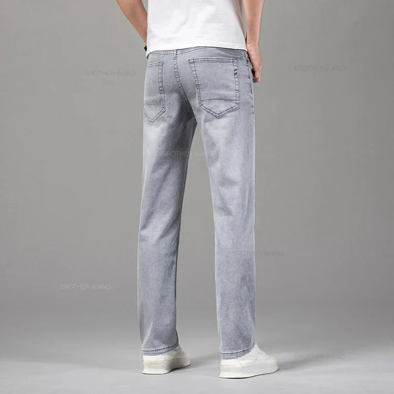 Mokum Comfortabele Elastische Business Jeans