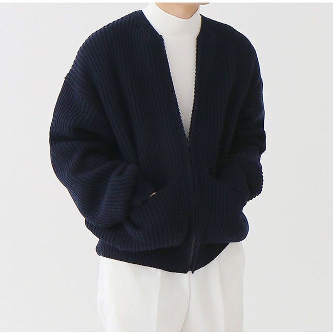 EMILIANO - Comfortable cardigan for men