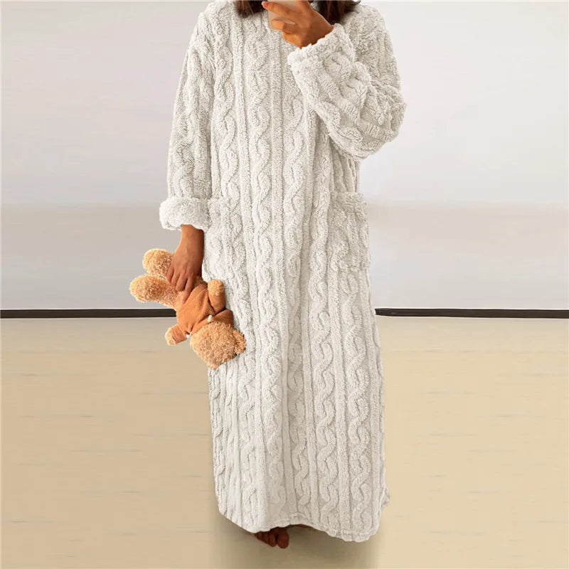 BearHug® | Fleece Teddy Dress