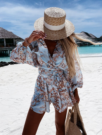 Laurel | Beach Playsuit