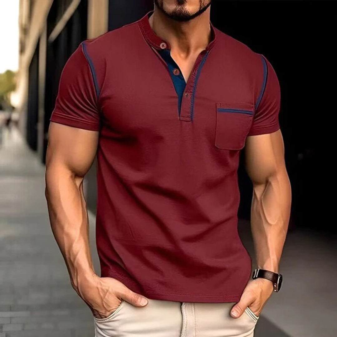 SALVATORE - Polo shirt for men