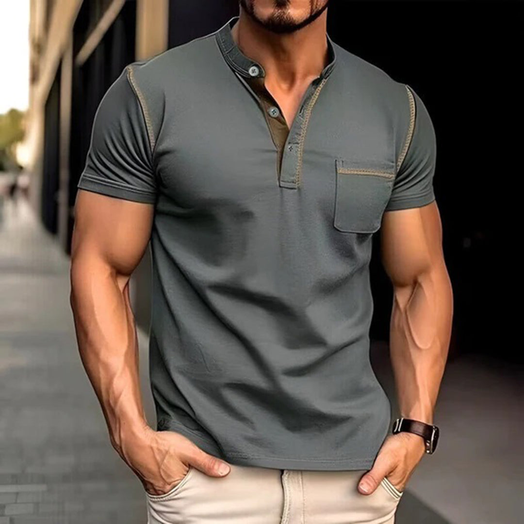 SALVATORE - Polo shirt for men