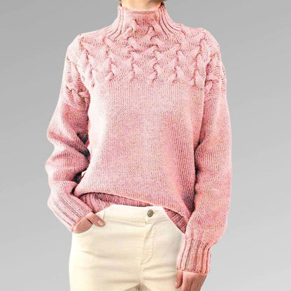 SANSA - Women's Knitted Turtleneck Sweater