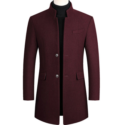 FERNANDO - Long formal coat for men