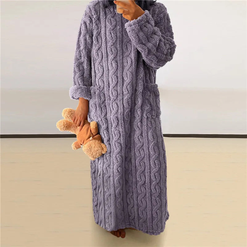 BearHug® | Fleece Teddy Dress