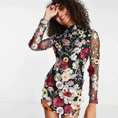 Melinda - Perfect floral dress for spring and summer