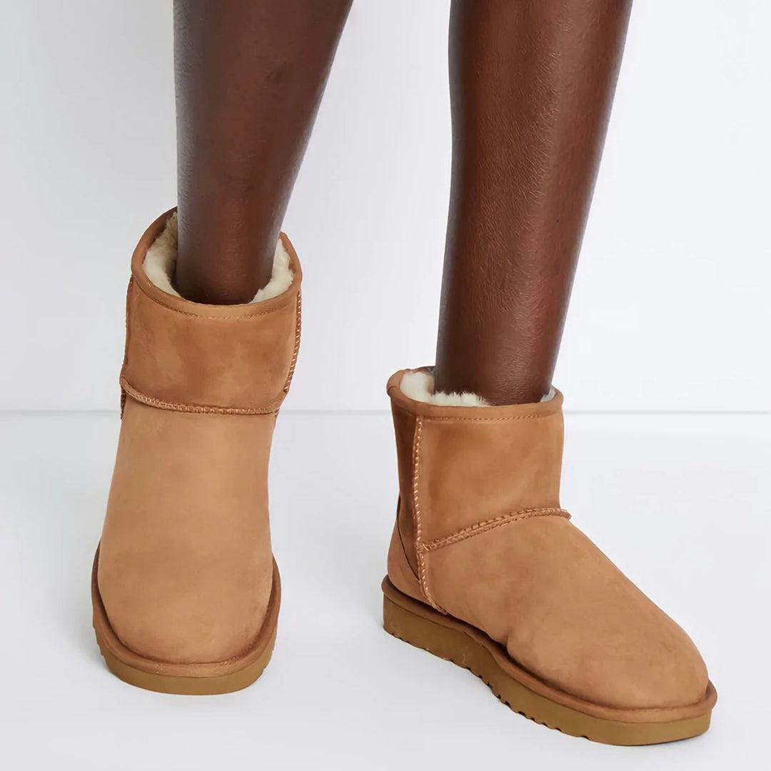 Scarlett - Lined winter boots for women