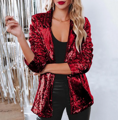 Mila - Blazer with Glitter