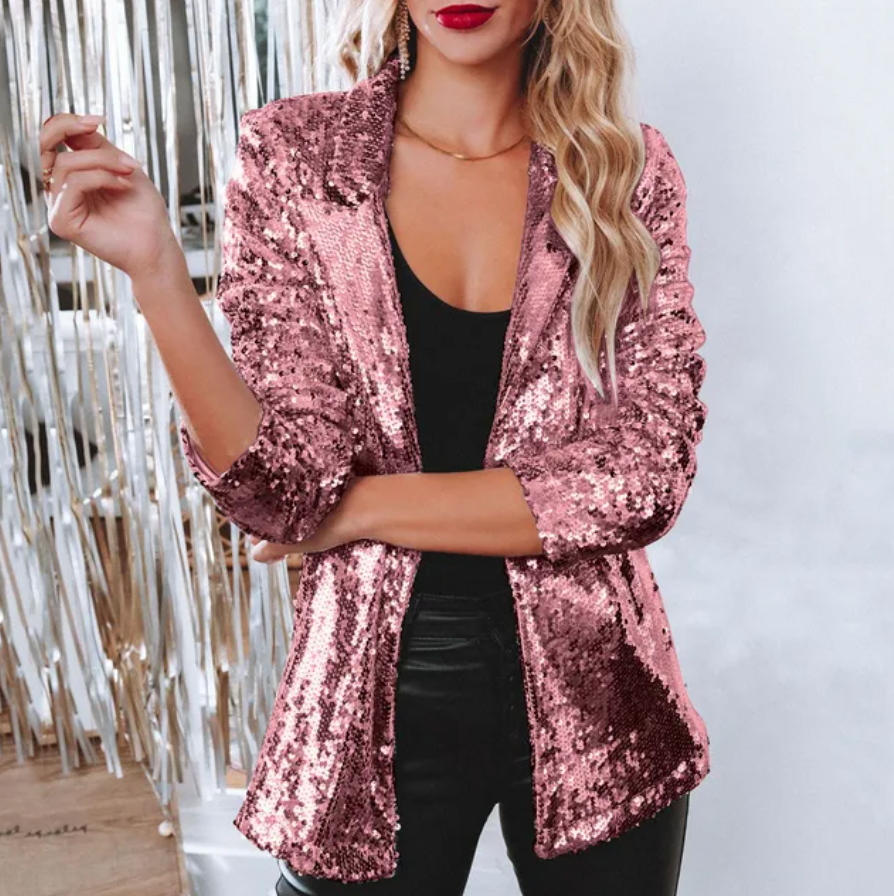 Mila - Blazer met Glitters