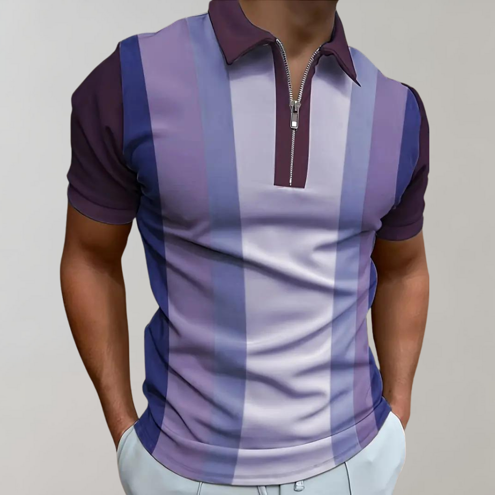 Sepp - Polo shirt met halve rits