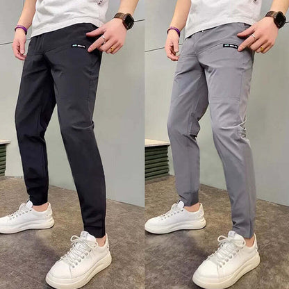 HARRI - Multi-pocket casual trousers for men