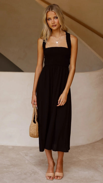 Leda™️ | Elegant maxi dress