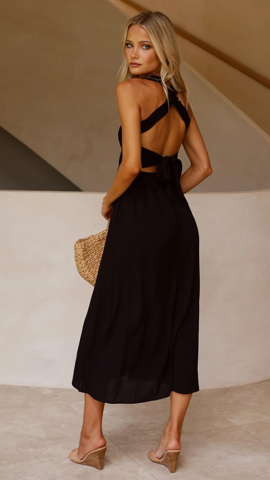 Leda™️ | Elegant maxi dress