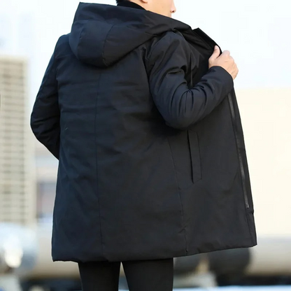 Tommy - Neat long men's coat