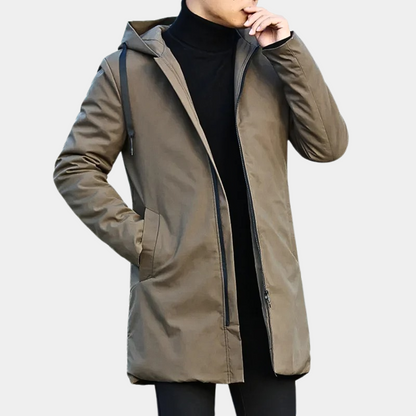 Tommy - Neat long men's coat