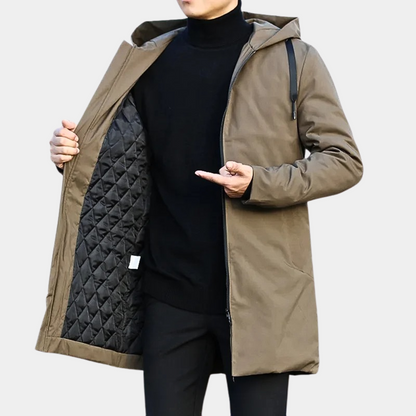 Tommy - Neat long men's coat