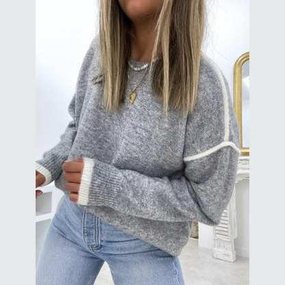 KYLLIKKI - Classic round neck sweater