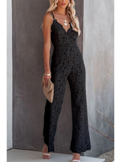 Kylie | v-neck jumpsuit