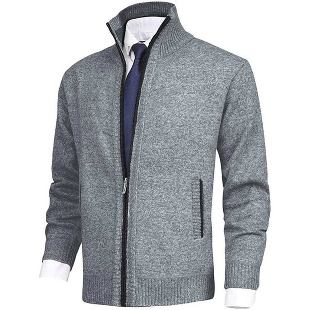 WAYLON - Stylish zip-up vest for men 