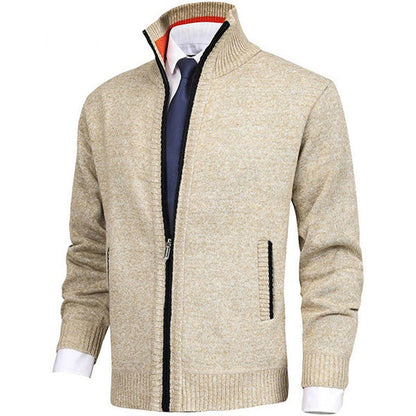 WAYLON - Stylish zip-up vest for men 